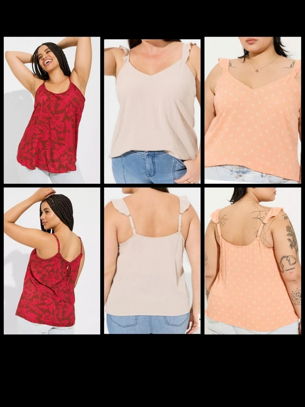 Torrid Tank Tops All NWT